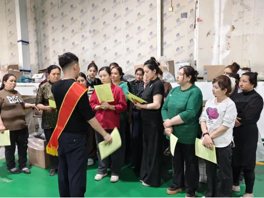 网信普法进企业 护航农产品市场规范发展