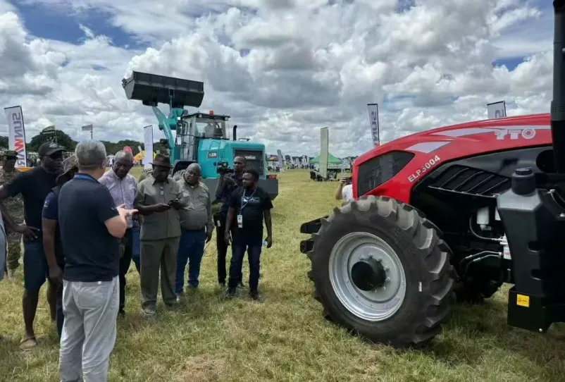 出口非洲最大马力!中国一拖海外市场亮点纷呈