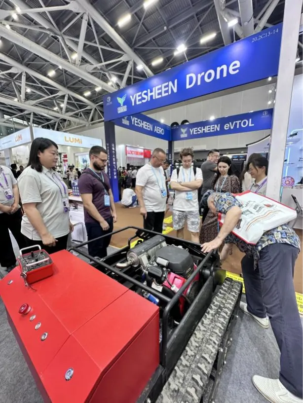 抢抓国际市场!“汾湖智造”亮相广交会!