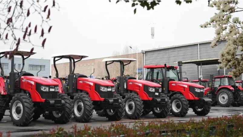 出口非洲最大马力!中国一拖海外市场亮点纷呈