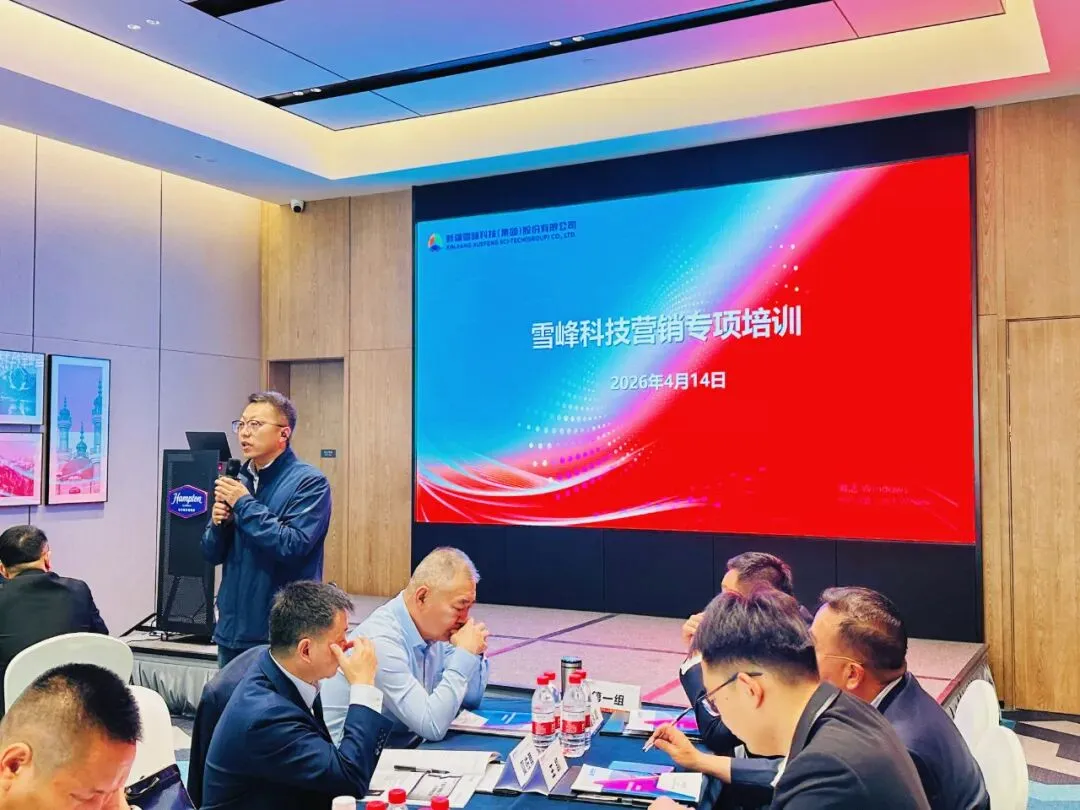 深耕市场 聚力破局|雪峰科技营销专项培训圆满收官