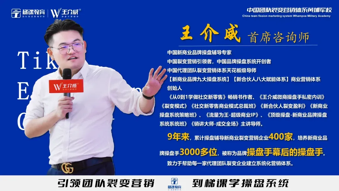 王介威:消费市场 – 渠道战略 – 未来价值,深度解析芳香世家商业模型丨招商策略丨招商裂变丨团队裂变丨芳香世家丨美业丨连锁门店丨轻医美