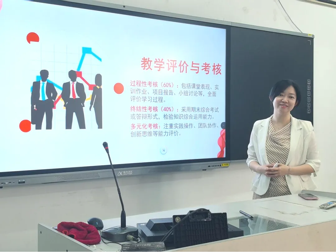 以说促教 砺行致远|市场营销教研室开展说课活动