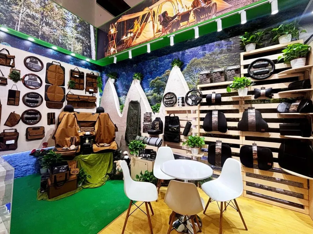 拓市场、抢订单!仙居企业亮相广交会