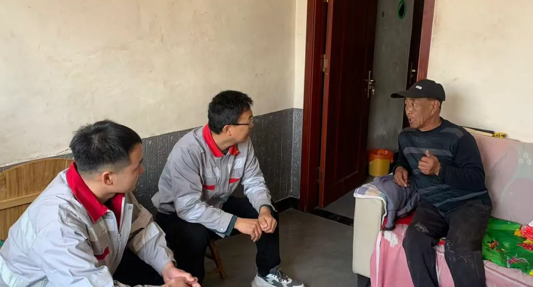 走访客户丨灵寿分公司开展袋装水泥市场专项调研