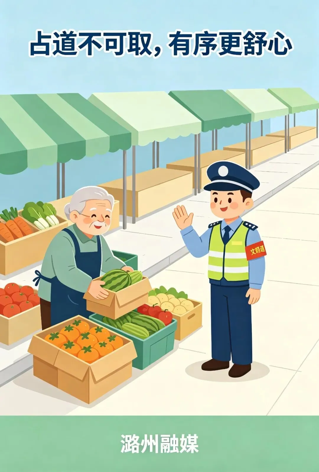 公益广告 | 整治背街小巷 规范市场秩序 美化小区环境