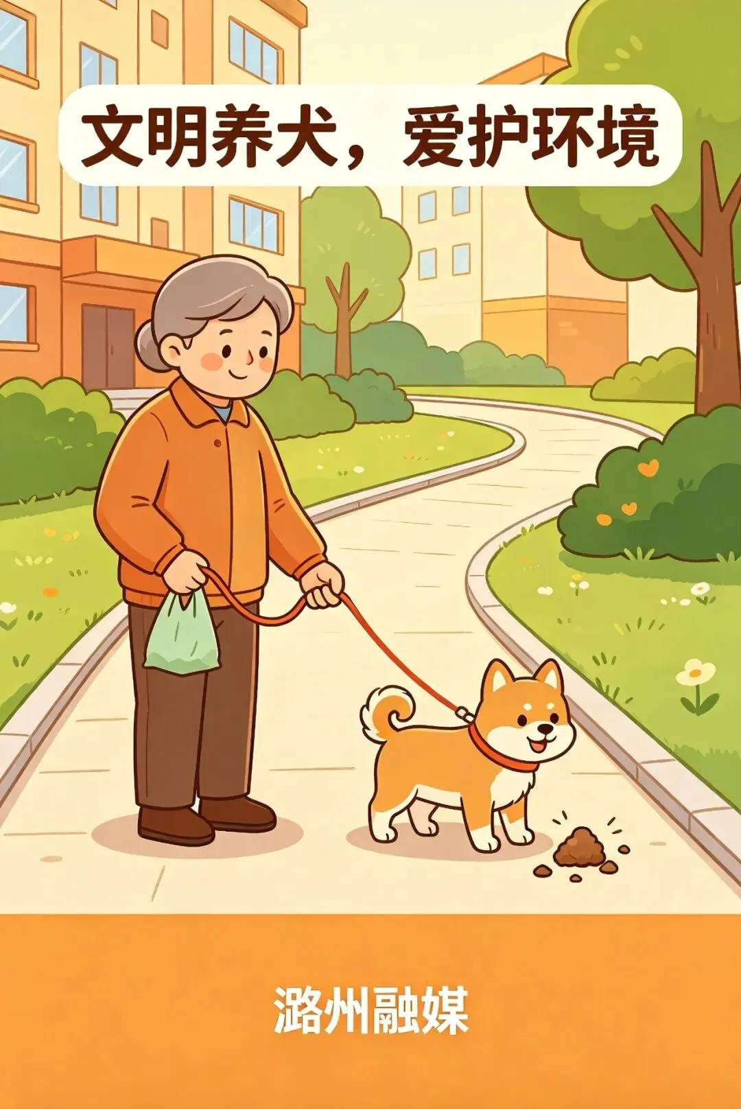 公益广告 | 整治背街小巷 规范市场秩序 美化小区环境