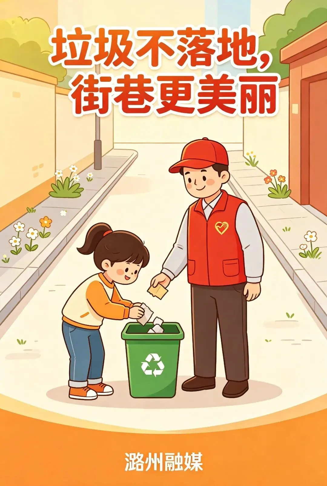 公益广告 | 整治背街小巷 规范市场秩序 美化小区环境