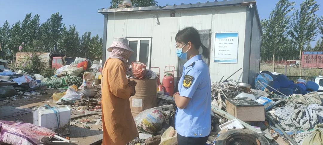 杭锦旗市场监督管理局全面推动 “强服务、守安全、提质量”工作