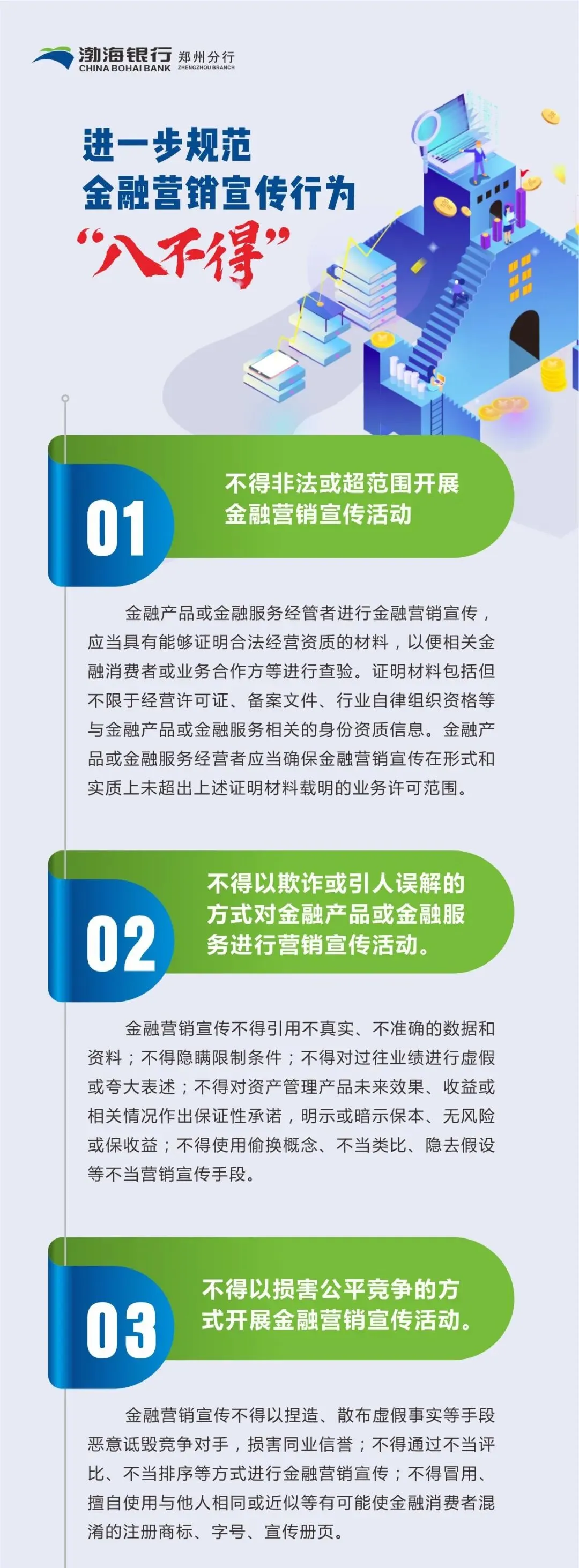 进一步规范金融营销宣传行为“八不得”