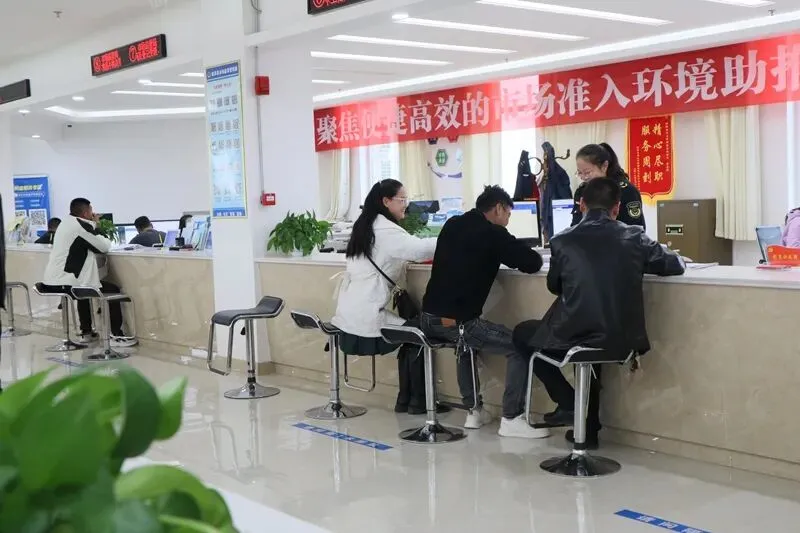 【“春雷”行动】临泽县市场监管局“开办餐饮店一件事”跑出便民利企加速度