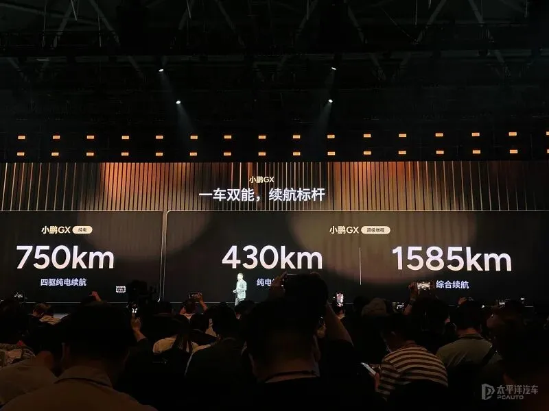 大型SUV市场彻底洗牌!小鹏GX预售39.98万,三零重力座椅,长途舒适直接躺平