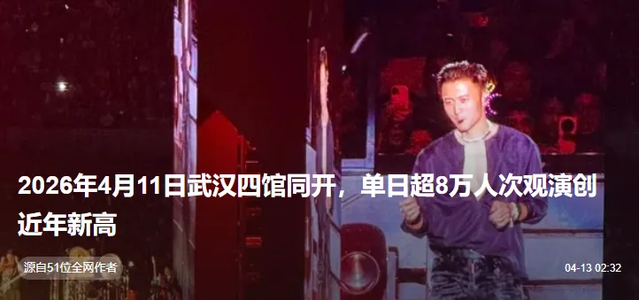 演出市场洞察日报