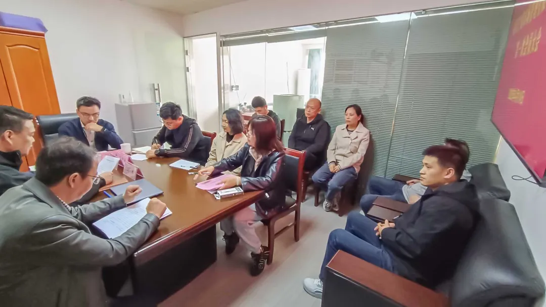 江宁商贸集团所属宁商市场公司工会第一届会员大会顺利召开