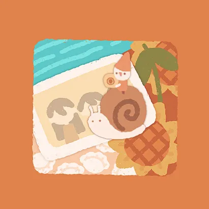 太阳桥市场EP2 | 带来幸福的蜗牛骑士