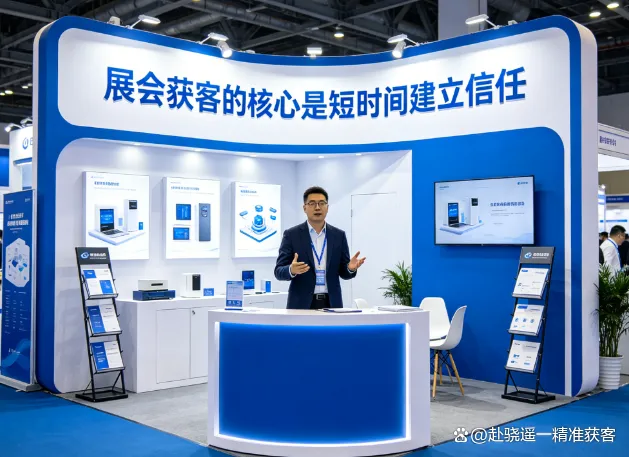 源头工厂展会获客:花10万参展,赴骁遥告诉怎么不白花钱?