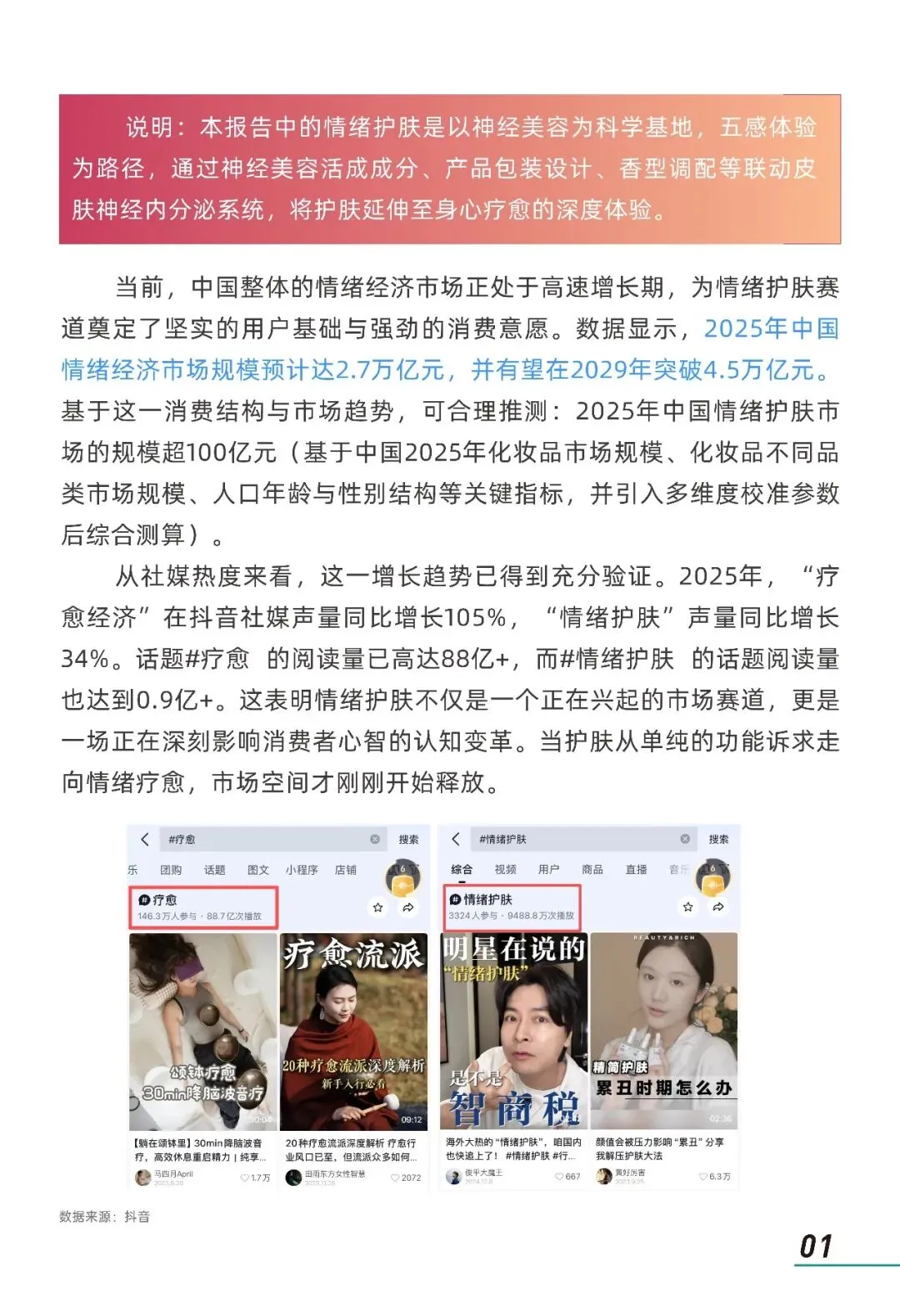 2026年情绪美容市场趋势洞察