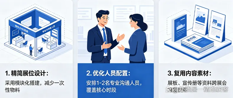 源头工厂展会获客:花10万参展,赴骁遥告诉怎么不白花钱?