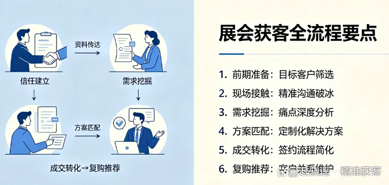 源头工厂展会获客:花10万参展,赴骁遥告诉怎么不白花钱?