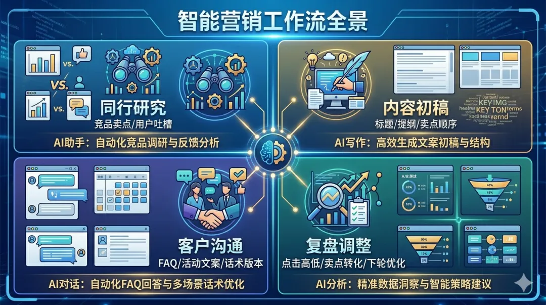 别再一个人硬扛营销了:这套AI工作流,正在帮普通人省时间、省钱,还多出单