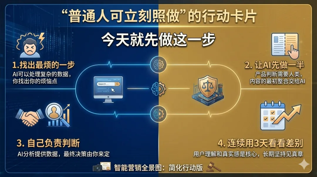 别再一个人硬扛营销了:这套AI工作流,正在帮普通人省时间、省钱,还多出单