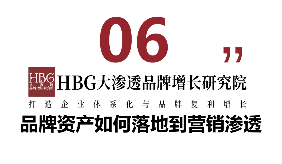 一文讲透:品牌资产如何落地到产品、营销、渠道、内容?