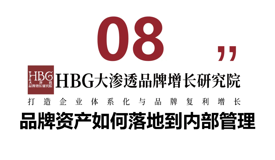 一文讲透:品牌资产如何落地到产品、营销、渠道、内容?