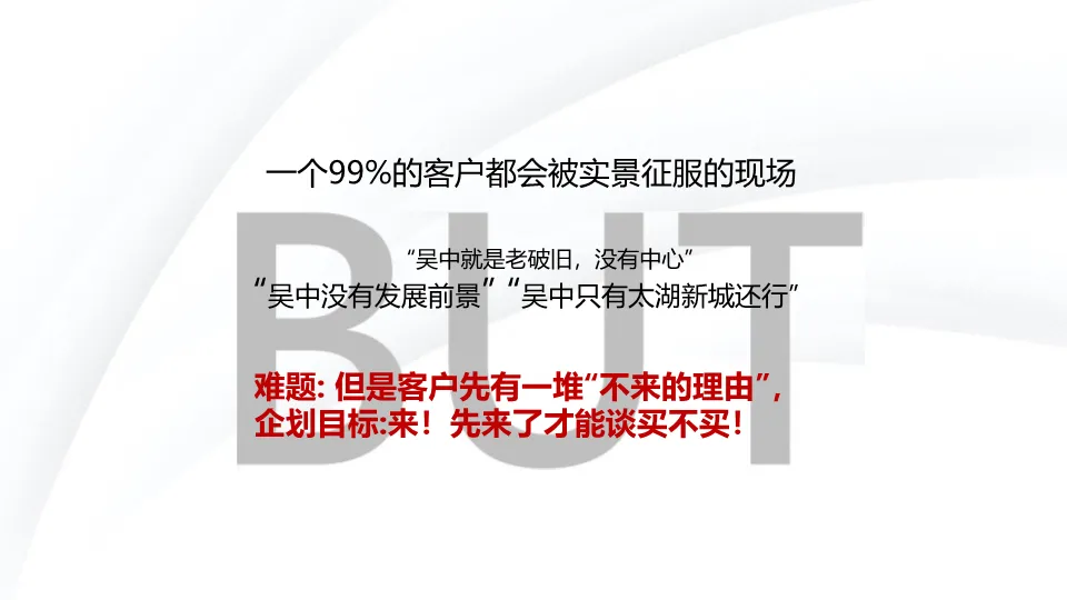 从偏见到偏好:一份教科书级的地产营销策略全案拆解