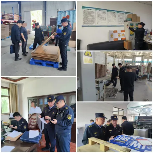 市文化市场综合执法大队:部门联动聚合力,精准监管护市场!