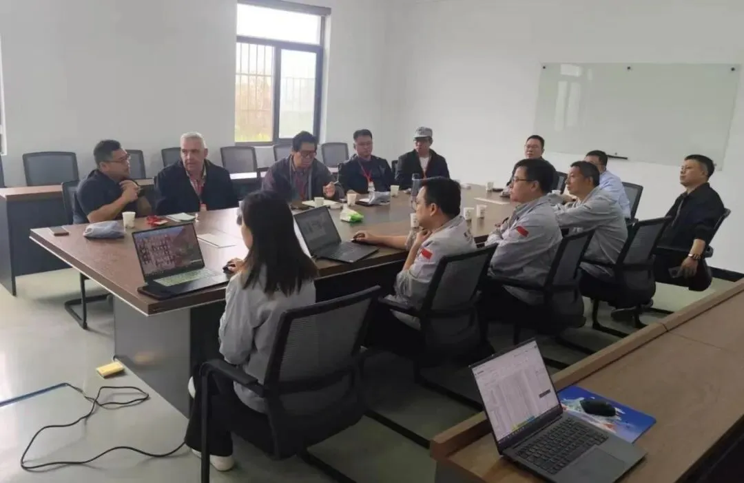 【营销动态】欧洲考察团到访!专汽海外布局再添新动力