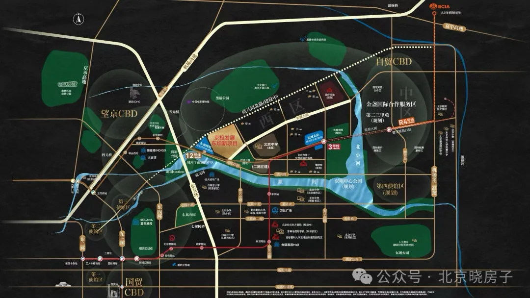 朝阳新房市场终于迎来刚需小户型,北熙区三期:得房率超90%的“好房子”,总价500万起
