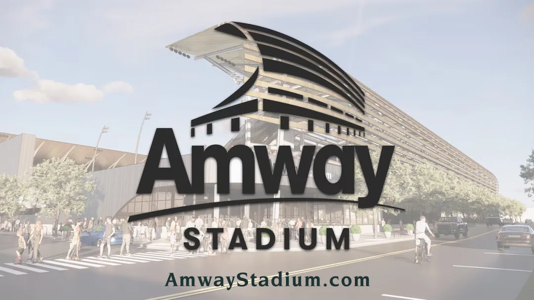 安利新体育场LOGO亮相:安利体育营销的全球布局与中国实践