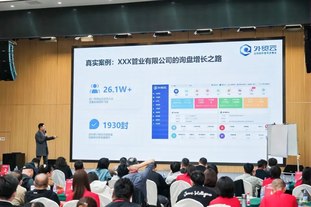 圆满落幕!415客户赋能会|外贸营销总裁落地方案版,解锁外贸增长新密码!