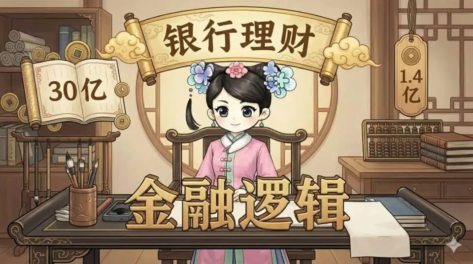 30万亿市场突然变天!你的银行理财,可能不再是“稳赚”的代名词