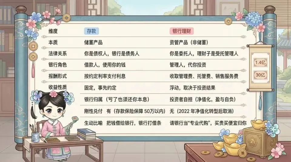 30万亿市场突然变天!你的银行理财,可能不再是“稳赚”的代名词