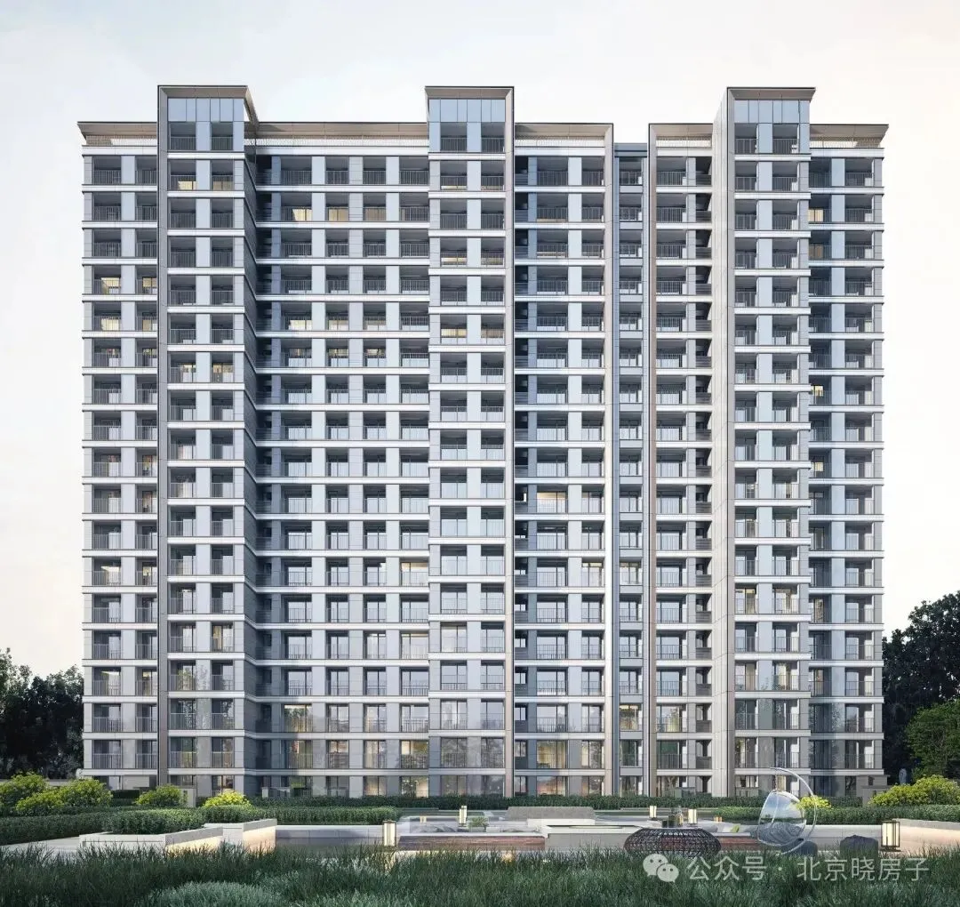 朝阳新房市场终于迎来刚需小户型,北熙区三期:得房率超90%的“好房子”,总价500万起
