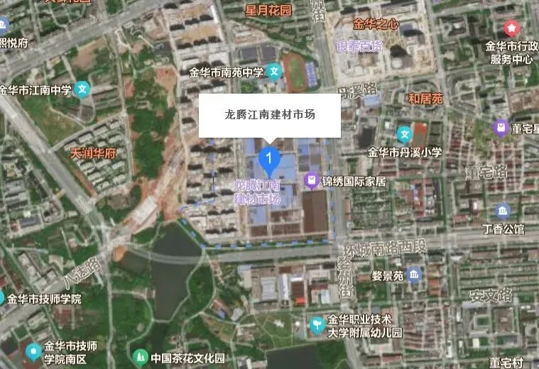 金华这个大型市场关停搬迁后,将有大动作?老市场已经开了19年,这里未来何去何从?