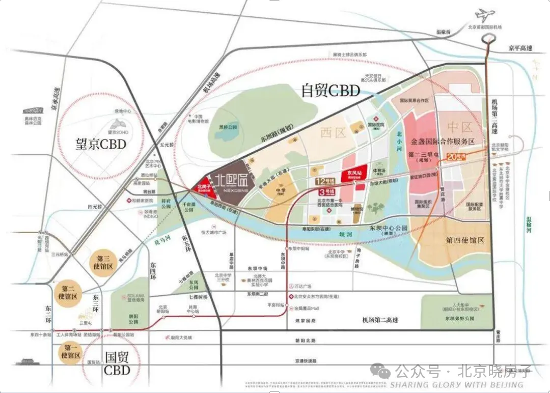 朝阳新房市场终于迎来刚需小户型,北熙区三期:得房率超90%的“好房子”,总价500万起