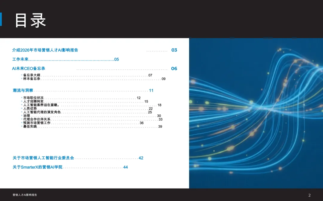AI 重构营销人才格局:2026 营销人才 AI 影响核心洞察(44页报告)