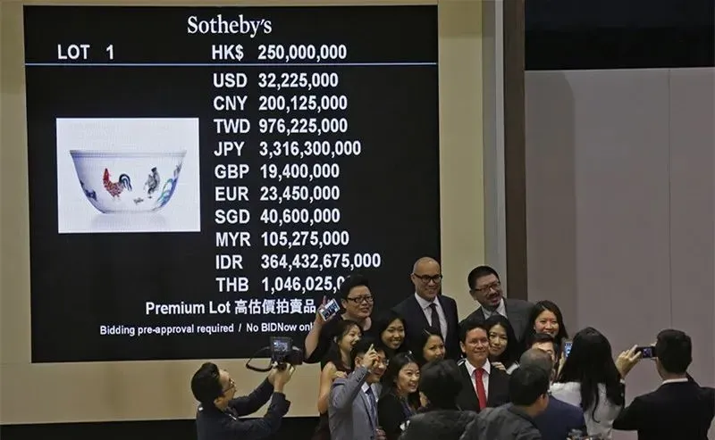 未来中国古玩市场有多大:看了吓一跳