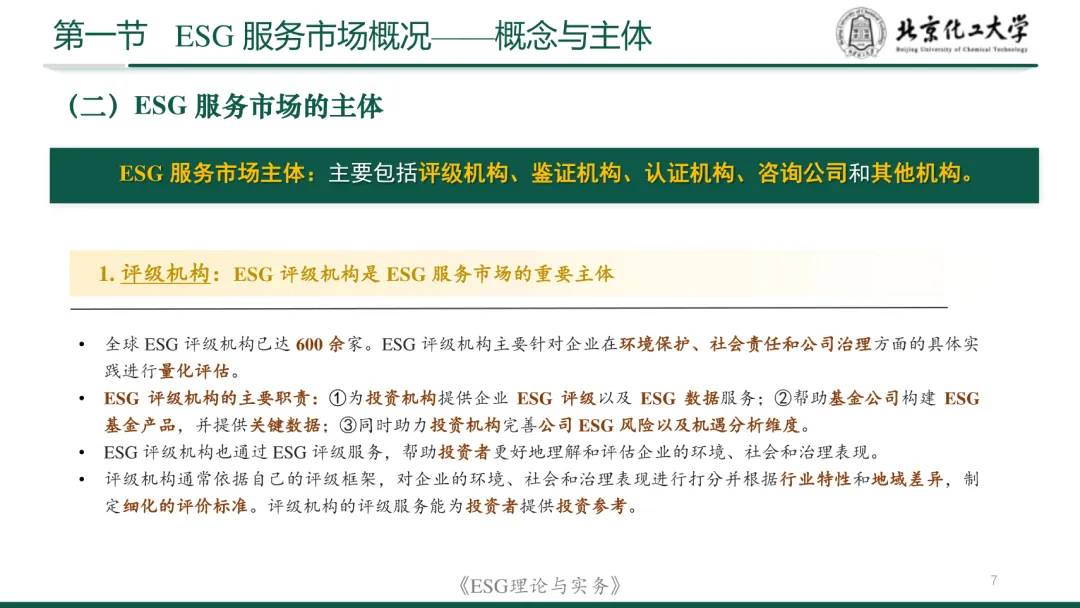 ESG服务市场全解PPT:参与主体、评级标准、鉴证方法与实践!