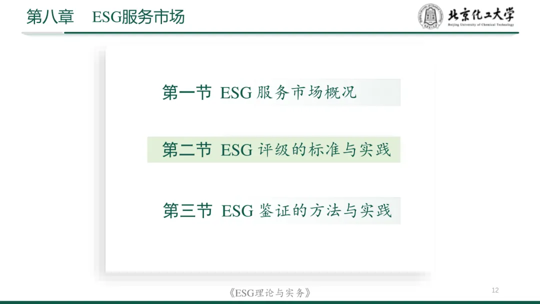 ESG服务市场全解PPT:参与主体、评级标准、鉴证方法与实践!