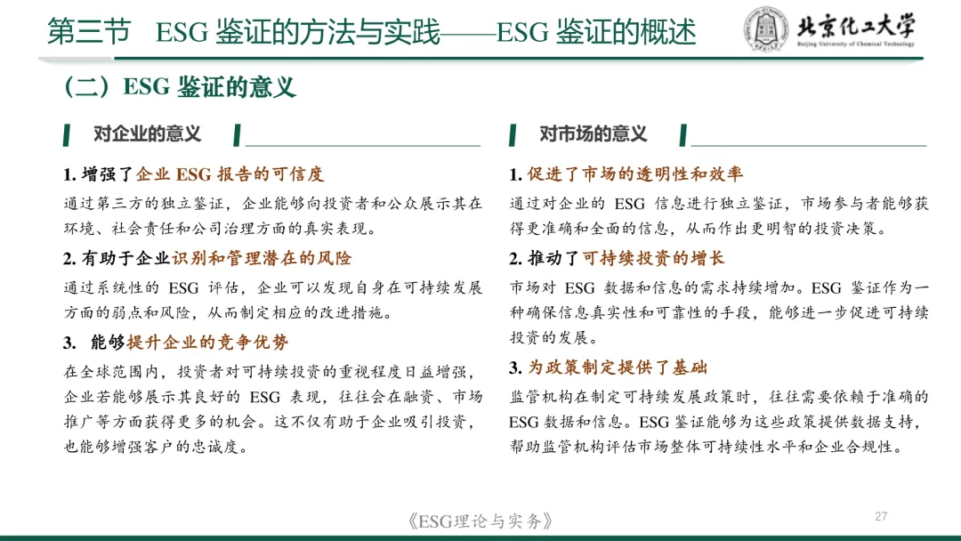 ESG服务市场全解PPT:参与主体、评级标准、鉴证方法与实践!