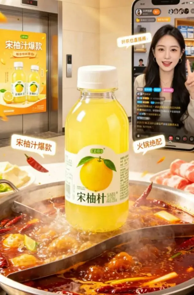 刷屏全网的宋柚汁:爆火背后,是营销狂欢还是真实好物?