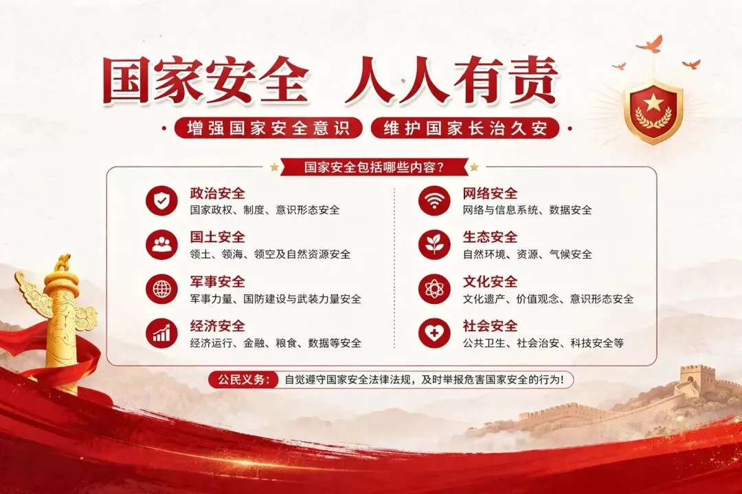 国家安全在肩 青春挺膺担当 | 营销243班主题团日活动