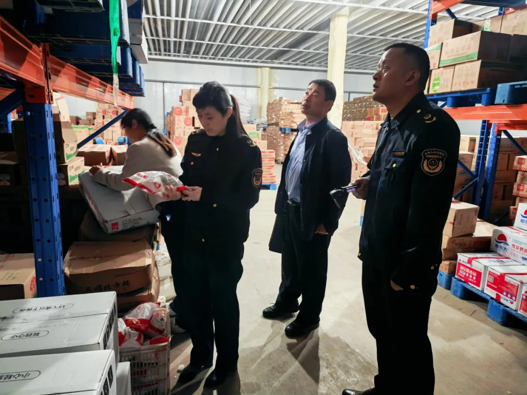 曹县市场监督管理局开展冷库食品专项检查