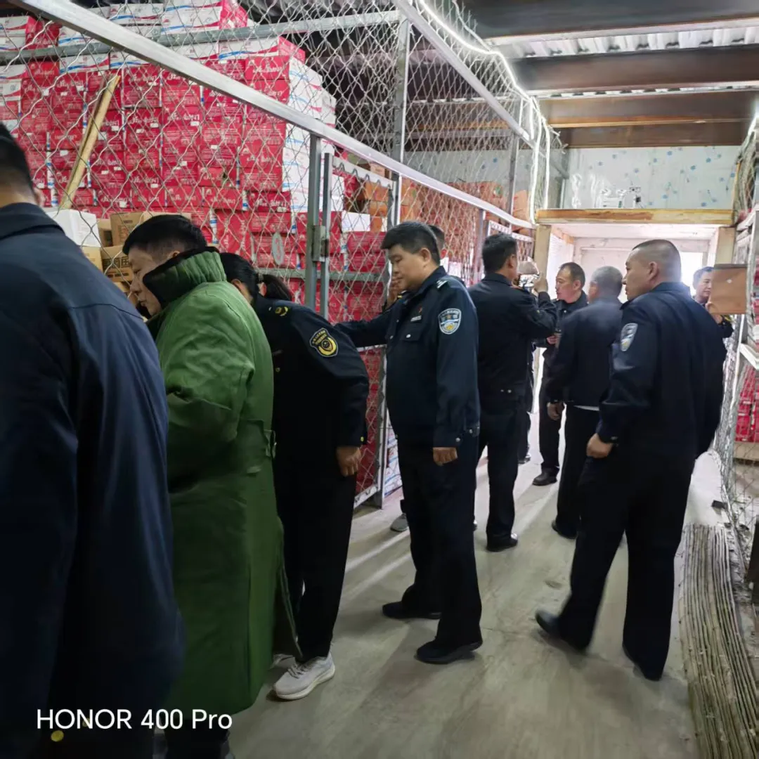 曹县市场监督管理局开展冷库食品专项检查