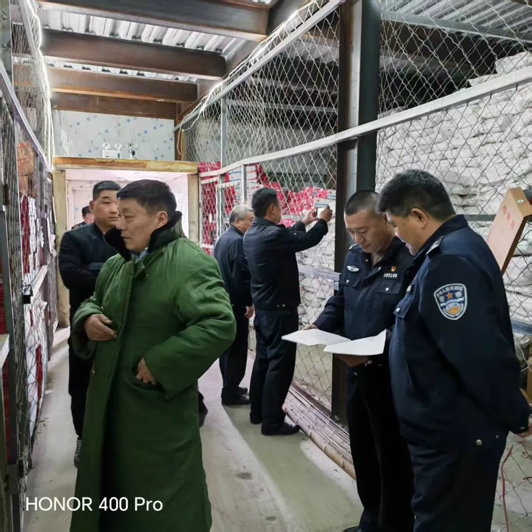 曹县市场监督管理局开展冷库食品专项检查