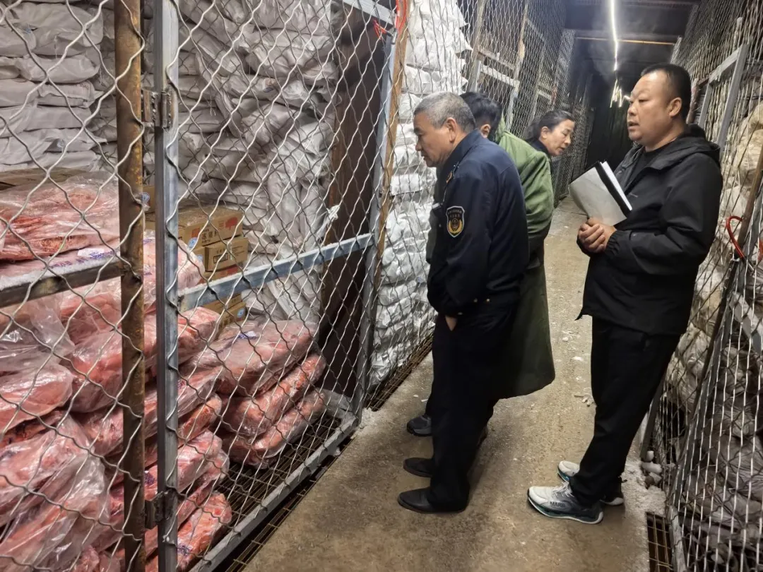 曹县市场监督管理局开展冷库食品专项检查