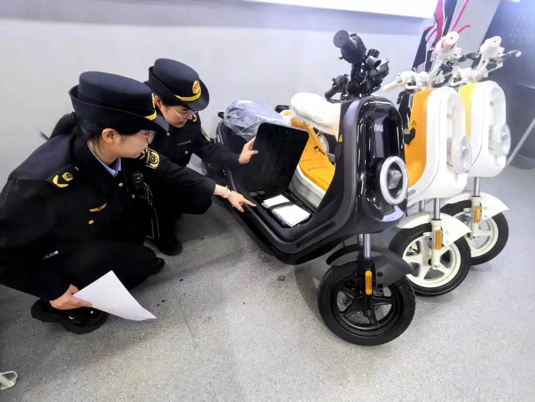 北京西城区市场监管局规范电动自行车销售市场